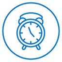 Alarm clock icon
