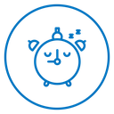 Alarm snooze 3 icon