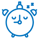 Alarm snooze 3 icon
