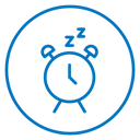 Alarm snooze icon