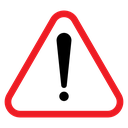 Alert sign icon