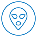 Alien icon