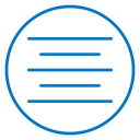 Align center icon