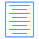 Align Center Text icon