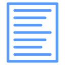 Align Left Text icon