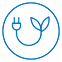 Alternative energy icon
