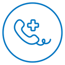 Ambulance call icon