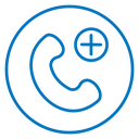 Ambulance call icon