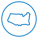 America map icon