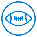 American Football ball icon