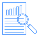 Analysis Color Outline icon
