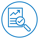 Analytics report icon