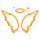 Angel wing icon