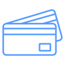 Angled Card Stack icon