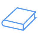 Angled Closed Book icon