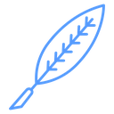 Angled Quill Feather icon