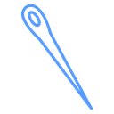 Angled Sewing Needle icon