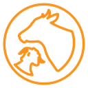 Animal husbandry icon