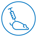 Animal testing icon