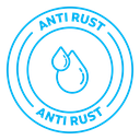 Anti rust set icon