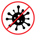 Antimicrobial icon