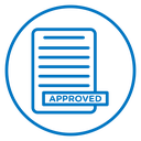 Approved document icon