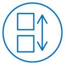 Apps sort icon