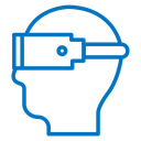 AR headset icon