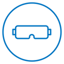 AR headset icon