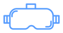 AR headset icon