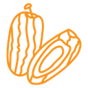 Arab date fruit icon