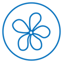 Araliya flower icon