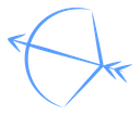Archery Color Outline icon