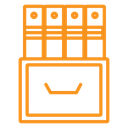 Archive folders icon