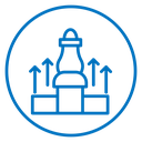 Archive market leadership icon