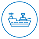 Army boat icon