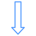Arrow Down icon