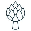 Artichoke icon