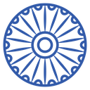 Ashoka Wheel icon