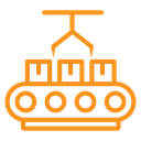 Assembly line icon