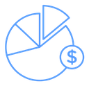 Asset allocation icon