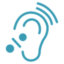 Assistive listening systems icon