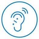 Assistive listening systems icon