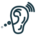 Assistive listening systems icon