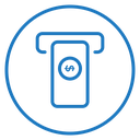ATM cash icon