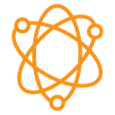 Atom scientific icon