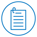 Attach document icon