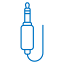 Audio jack icon