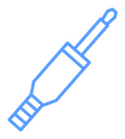 Audio Jack Plug icon