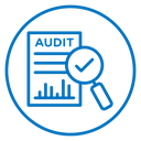 Audit report icon